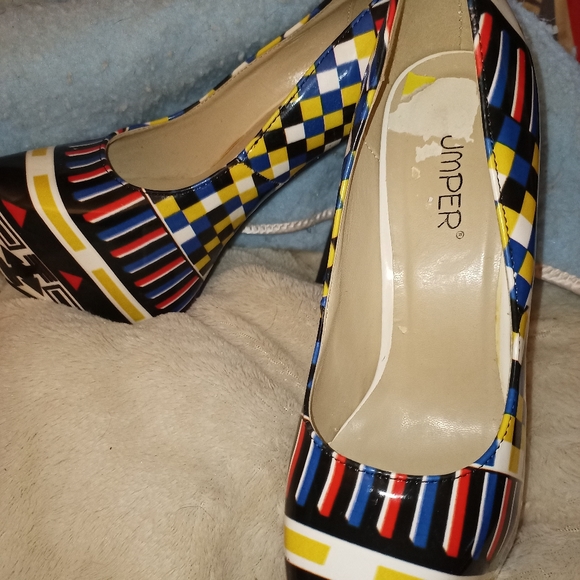 **Sz 9 sexy, dancer 6" stiletto heel! NEW! - Picture 2 of 12